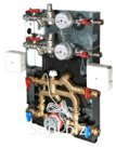 Valtec Кв. станц. с модул. ХВ и ГВ, т/сч, M-B -1,5 куб.м/час.