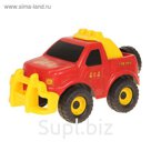 Игрушка «Джип Сафари», МИКС