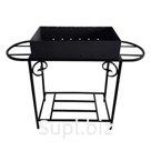 Мангал с подставкой М-2 1085х360хН850