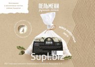 Пельмени ручной лепки мясокапустные