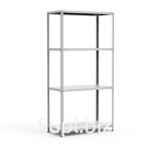 Стеллаж (СТФЛ 1045-2.2) 2200x1000x400мм