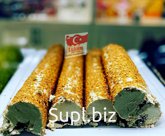 Çikolatalı Helva Rulo Tahin Susamlı 5 KG Халва Тахинная Кунжутная с шоколадом -5кг