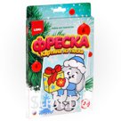 Фреска -картина из песка Lori "Милый зайка", от 4-х лет, картонная коробка