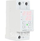 Реле напряжения с контролем тока Welrok VI-63 red