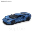 Коллекционная модель машины Ford GT, масштаб 1:24