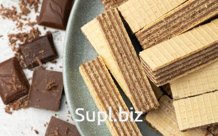 Вафли "Сладости Поволжья" со вкусом кофе Миниформат