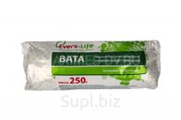 Вата хирургическая медицинская :
-Стерильная;
-100% хлопок;
-Вес-250 г.