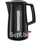 Чайник электрический Bosch TWK3A013, 1,7л, 2400Вт, пластик, черный