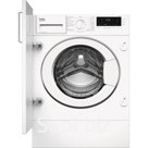 Стиральная машина Beko WITV 8712 XWG, встраиваемая, до 8 кг,  1400 об/мин, белая