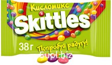 СКИТЛЗ 38г. Кисломикс драже 12бл х 12шт