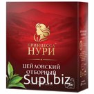 Чай ПРИНЦЕССА НУРИ «Цейлонский отборный», черный, 100 пакетиков по 2 г