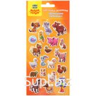 Наклейки объемные Мульти-Пульти "Домашние любимцы"