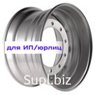 SRW 11,75x22,5/10x335 ET0 D281 Silver (5221105) (13,5 мм) Китай, прицеп 4 500 кг