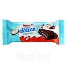 Пирожное Kinder Delice Coconut шоколадное 23,9% 37 гр., флоу-пак