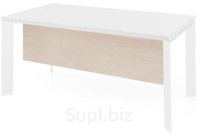 Передняя панель стола, цвет дуб светлый