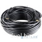 Aopen Кабель HDMI 19M M+2 фильтра 1.4V+3D Ethernet 20m ACG511D-20M