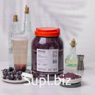 Кусочки кокоса в сиропе - Виноград (банка 3,8 кг)