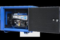 Бензогенератор TSS SGG 7500Е3 в кожухе МК-1