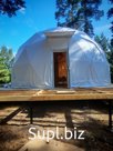 Глэмпинг-геокупол 8 м «под ключ» (жилой модуль)