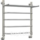 Полотенцесушитель водяной "Акванерж" ТРАПЕЦИЯ с полкой, 600х500 мм