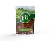 Горячий шоколад со вкусом лесного ореха 200 г (дойпак) Fit Parad
