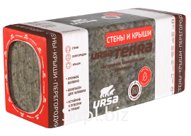 Утеплитель Ursa Terra 36 PN Стены и крыши (1250*610*100) 0,381м3/3,810м2