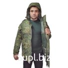Зимний бушлат ВКПО (цифра) - Удобная, проверенная временем зимняя военная куртка