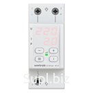 Реле напряжения с контролем тока Welrok VI-40 red