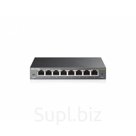 Коммутатор TP-Link TL-SG108E, неуправляемый, 8х10/100/1000BASE-T