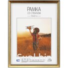 Рамка пластиковая 30*40см, OfficeSpace, №2, золото