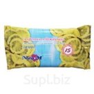 NataM, 15-piece Refreshing Wet Wipes (Lemon)