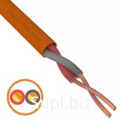 Кабель огнестойкий Rexant, КПСнг(А)-FRHF 1x2x0,50 мм², 1 м