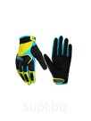 STARKS Перчатки для кросса Phoenix Kids Голубой/Лайм (XL)