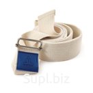 Yoga Belt Set, Cotton, Nature, 200cm Length, Ramayoga