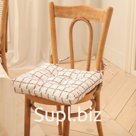 Подушка Этель "Flower Cage" 40х40 см, 100% хл, рогожка 186 г/м2