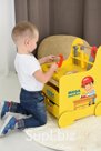 Children's play cart-ride Mega Master with a set of tools Article: 70404_conclusion