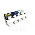 Автолампа светодиодная МАЯК T15 12V  5LED BA15S WHITE(огни заднего хода/стоп/габарит) 10шт. в кор.