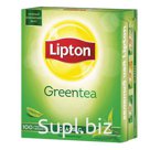 Чай LIPTON (Липтон) «Clear Green», зеленый, 100 пакетиков с ярлычками по 1,3 г, 65415224