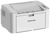 Принтер лазерный Pantum P2518, белый