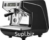 Кофемашина Nuova Simonelli Appia Life 1 GR S (черная, высокая группа)