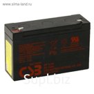 Аккумуляторная батарея CSB 12 Ач 6 Вольт GP 6120