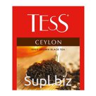 Чай Tess "Ceylon", черный, 100 пакетиков, целлофановый пакет