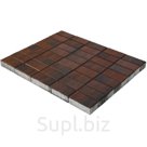 Тротуарная плитка Прямоугольник, Color Mix "Закат", h=60 мм