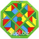 Игра-головоломка Woodlandtoys "Калейдоскоп. Полянка"