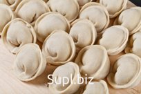 пельмени ручной лепки