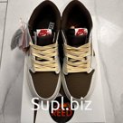 Air Jordan 1 Low OG SP × Travis Scott 'Reverse Mocha'