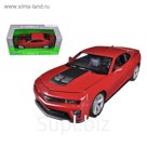 Коллекционная модель машины Chevrolet Camaro, масштаб 1:24, МИКС