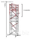 Подмости передвижные KRAUSE MONTO CLIMTEC, 2-я надстройка (БЕЗ ОСНОВЫ)