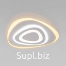 Потолочный светодиодный светильник с пультом управления Siluet, светодиодная лента, SMD, 50x50x5 см