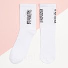 Носки KAFTAN «Правильная» р. 36-40 (23-25 см), белый